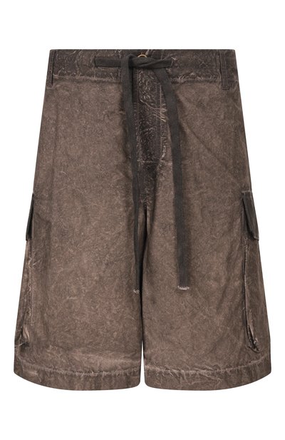 Мужские хлопковые шорты UMA WANG, арт. UM3527