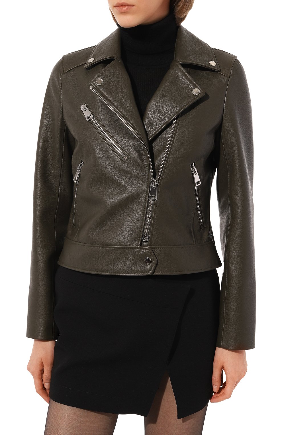 Кожаная куртка MASLOV, арт. K05, фото 3