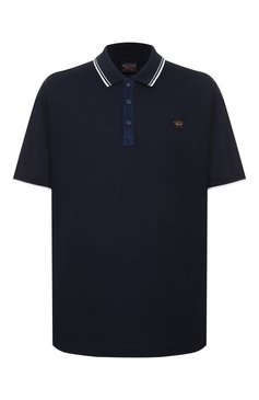 Хлопковое поло PAUL&SHARK, арт. 23411200, фото 1