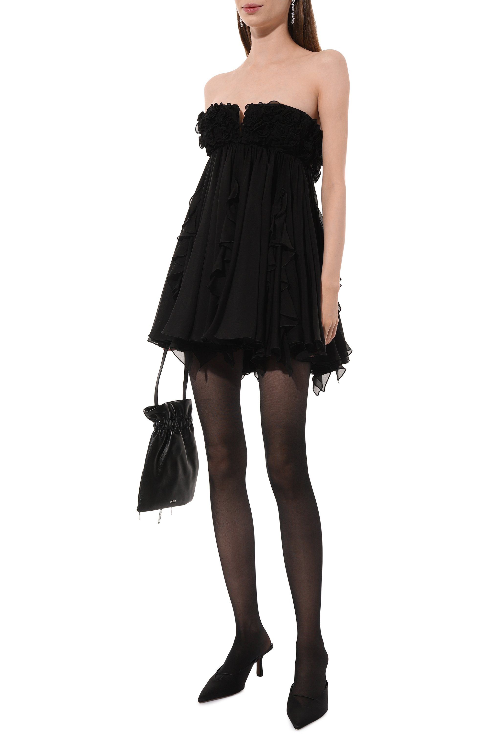 Шелковое платье YVON, арт. 0 140007, фото 2