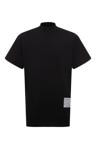 Мужская хлопковая футболка BALENCIAGA, арт. 739028/TPVN4