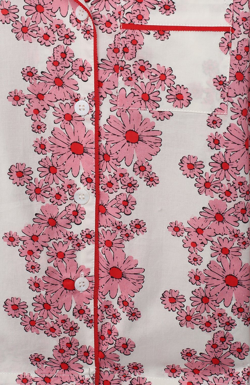 Хлопковая пижама LITTLE YOLKE, арт. SS21-12C-BL-LY/1-8Y, фото 6