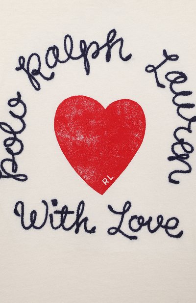 Хлопковая футболка POLO RALPH LAUREN, арт. 313856410, фото 3