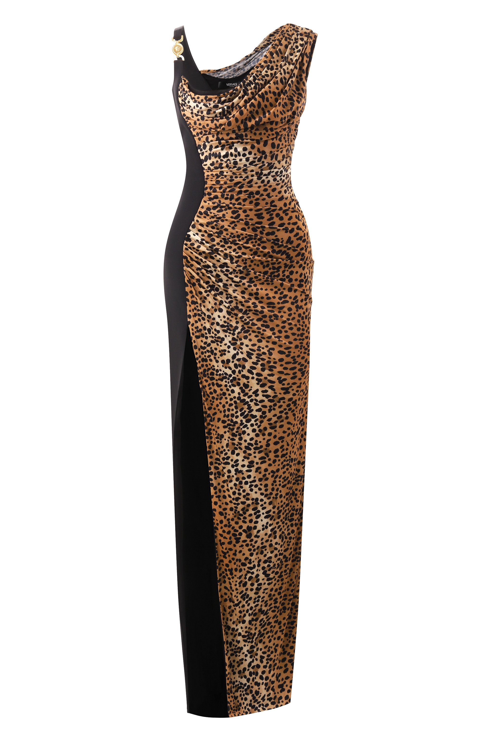 Платье из вискозы VERSACE, арт. 1014127/1A13535, фото 1