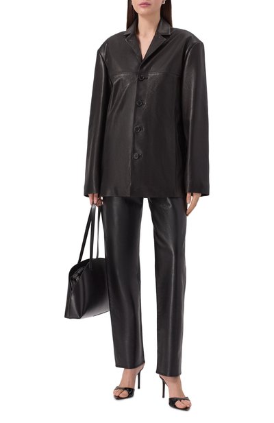 Кожаный жакет PERVERT, арт. PE25/LJ03/60-15, фото 2