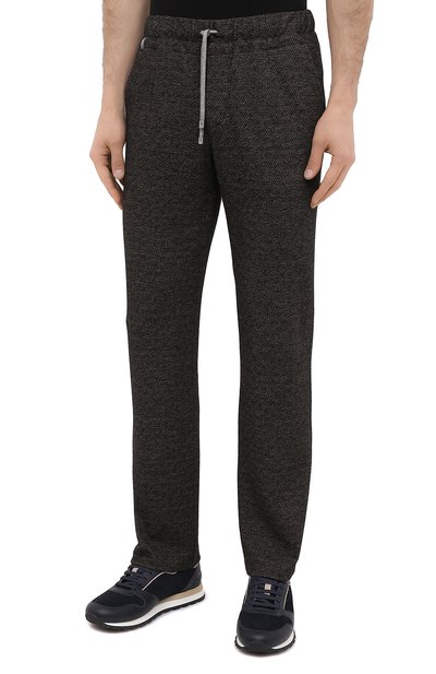 Спортивный костюм из шерсти и хлопка CAPOBIANCO, арт. 9MT16.ME00., фото 4