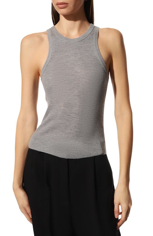 Кашемировая майка Addicted MK911 Серый  MK911 Фото 3