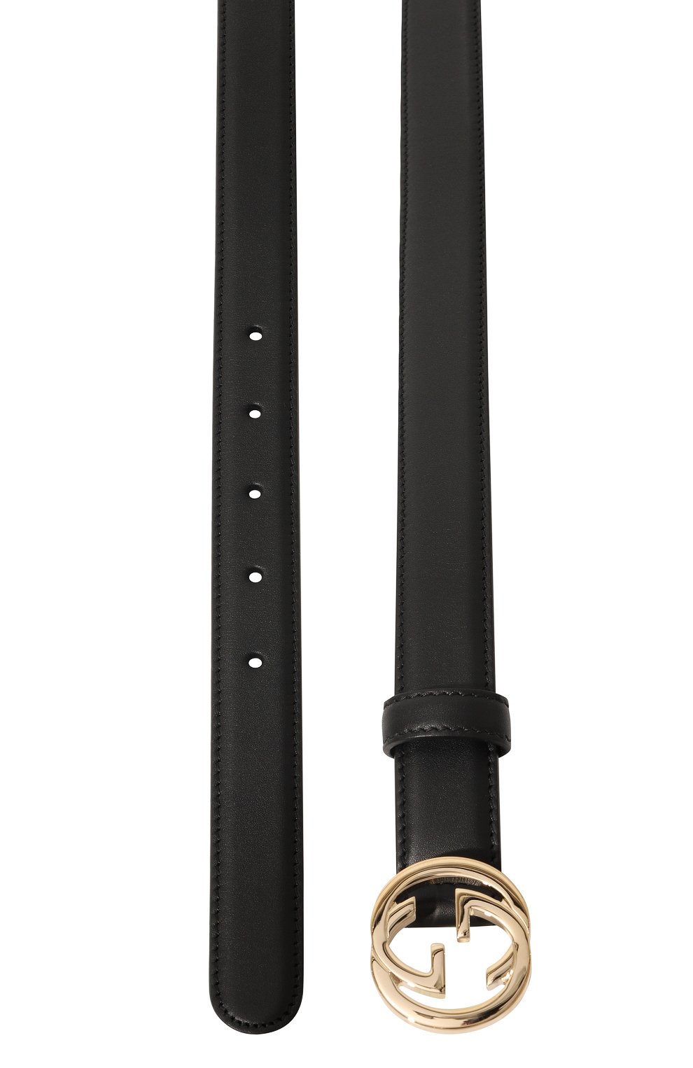 Кожаный ремень GUCCI черного цвета по цене 50400 руб., арт. 370717 AP00G, фото 3 Кожаный ремень GUCCI, арт. 370717 AP00G, фото 3