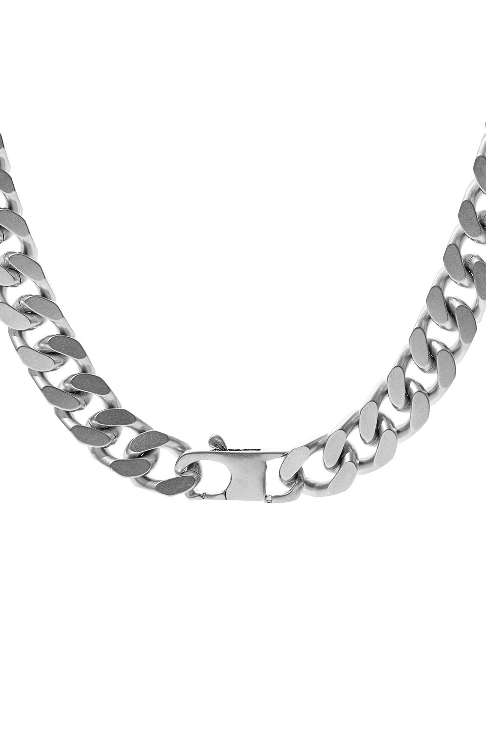 Цепь MM6 серебряного цвета по цене 41750 руб., арт. SM6UU0064 SV0235, фото 3 Цепь MM6, арт. SM6UU0064 SV0235, фото 3