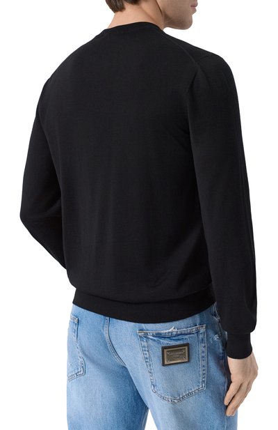 Шерстяной джемпер DOLCE & GABBANA, арт. GXX02Z/JDVGB, фото 4