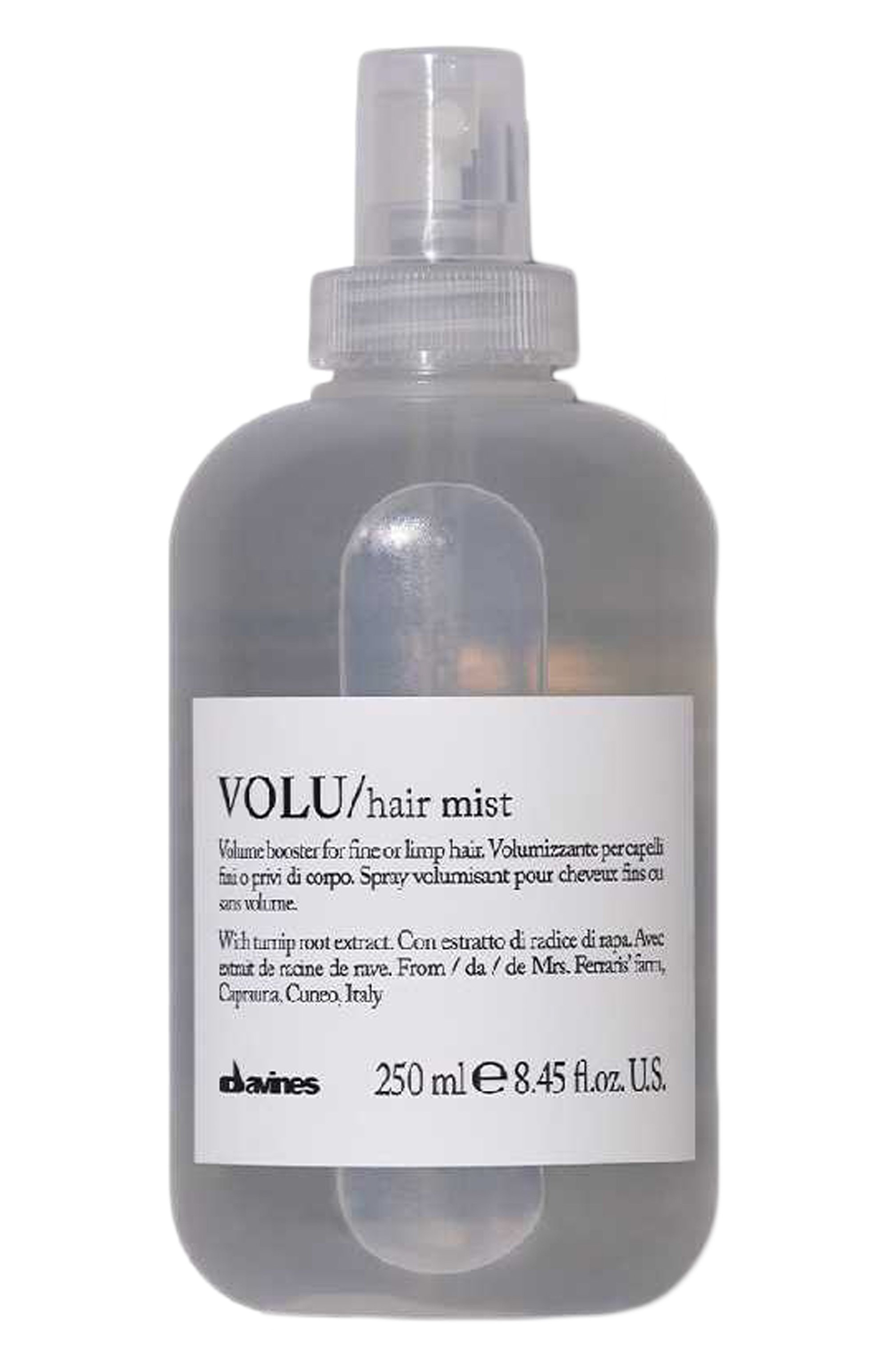 Несмываемый спрей для придания объема волосам volu (250ml) DAVINES, арт. 75055, фото 1