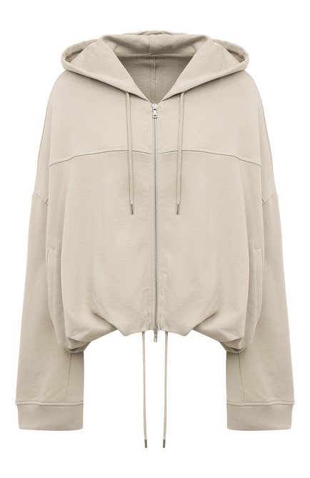 Женский хлопковая толстовка DRIES VAN NOTEN, арт. 232-011121-7618