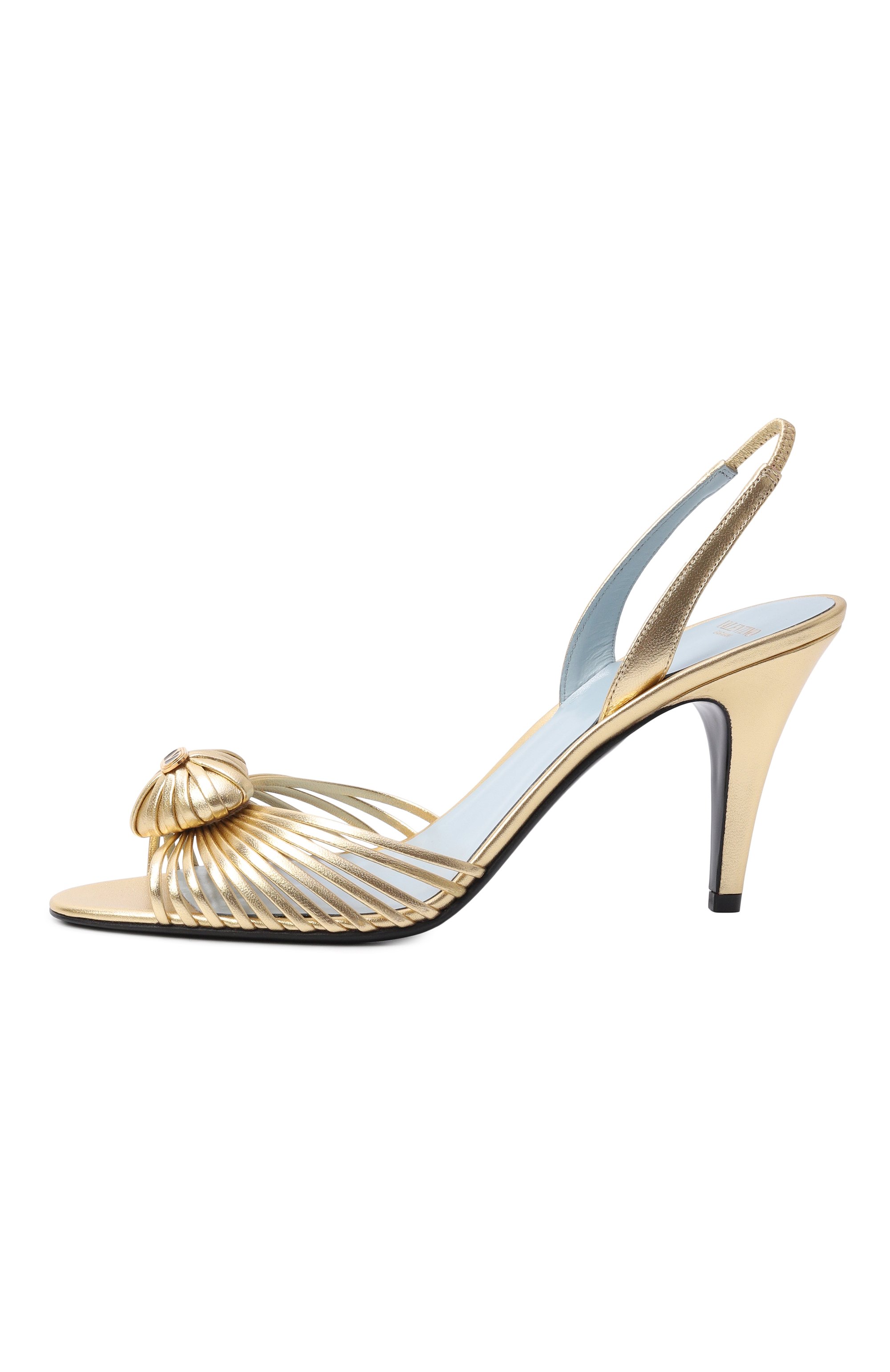 Кожаные босоножки coeur royal 85 VALENTINO, арт. 8W2S0LU8/RUR, фото 4