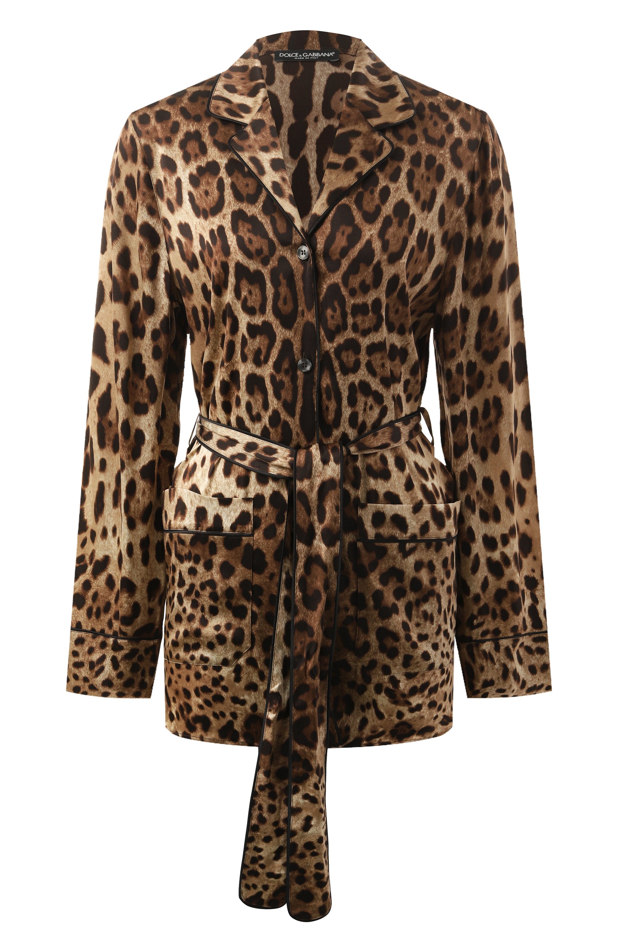 Шелковая блузка DOLCE & GABBANA, арт. F5I89T/FSAXY, фото 1