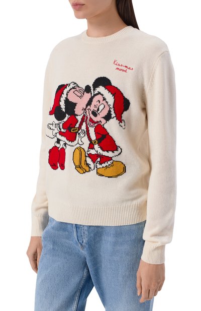 Свитер из шерсти и вискозы MC2 SAINT BARTH, арт. QUE0010-02117I/NEW QUEEN, фото 3