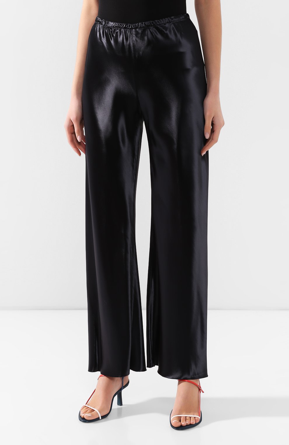 Брюки из вискозы THE ROW, арт. 1766W1723, фото 3