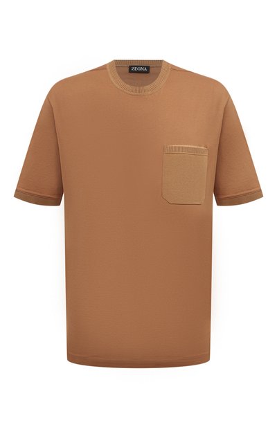 Хлопковая футболка ZEGNA, арт. UD379A7/D715, фото 1