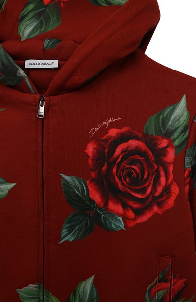 Хлопковая толстовка DOLCE & GABBANA, арт. L5JW8W/HS7ME/8-14, фото 3