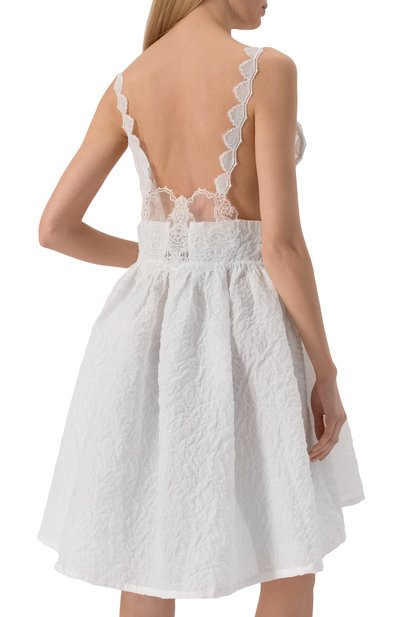 Платье из хлопка и вискозы MAURIZIO, арт. W06140879, фото 4