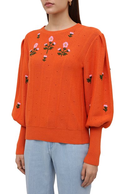 Пуловер из шерсти и хлопка GUCCI, арт. 653328/XKBS9, фото 3