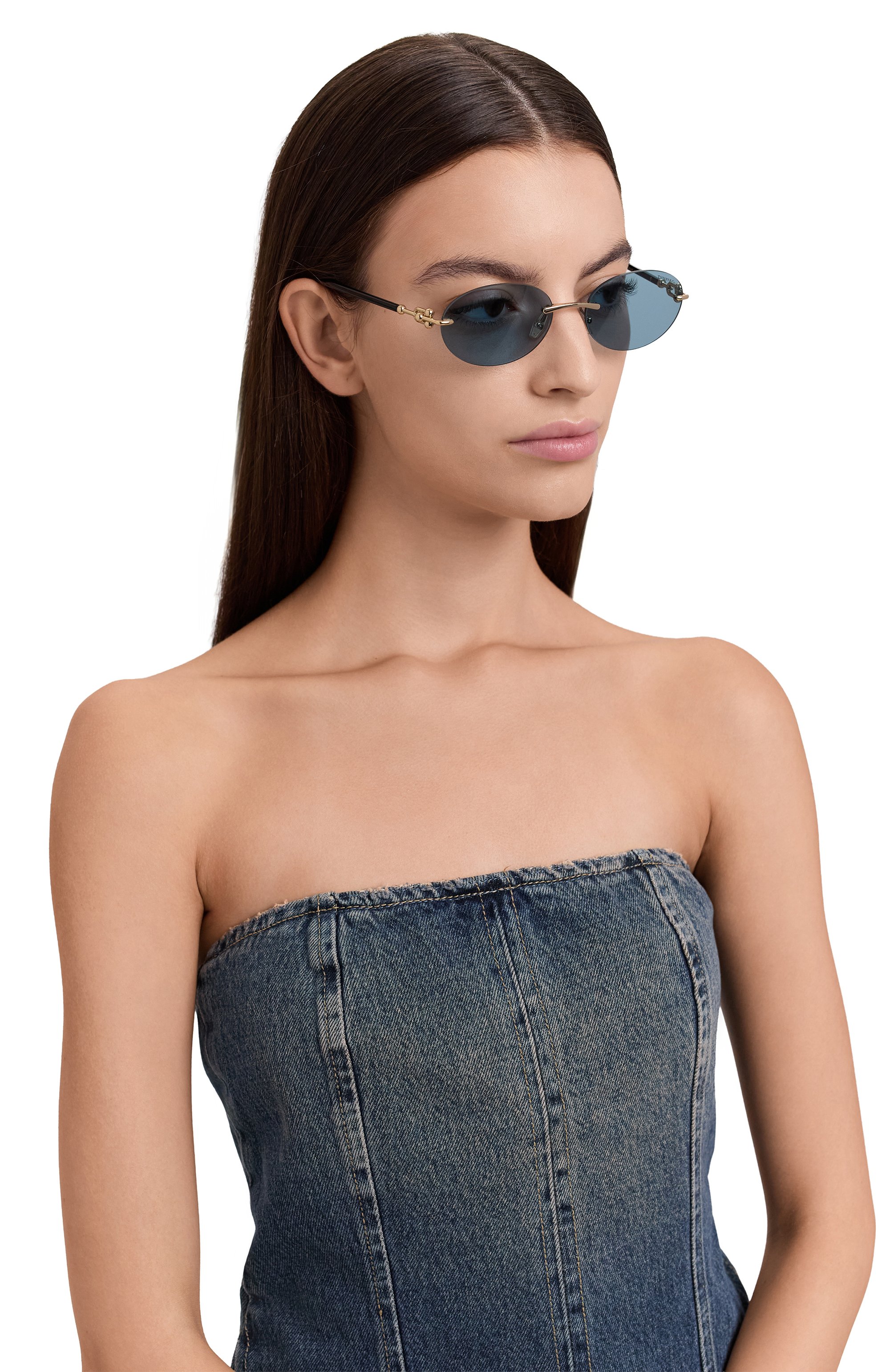 Солнцезащитные очки TIFFANY & CO., арт. 3104D-602180, фото 2