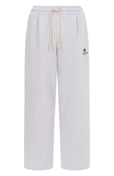 Женские хлопковые брюки AECA WHITE, арт. AWCMFWBDBPLSO001C0.LIGHT GREY (M)