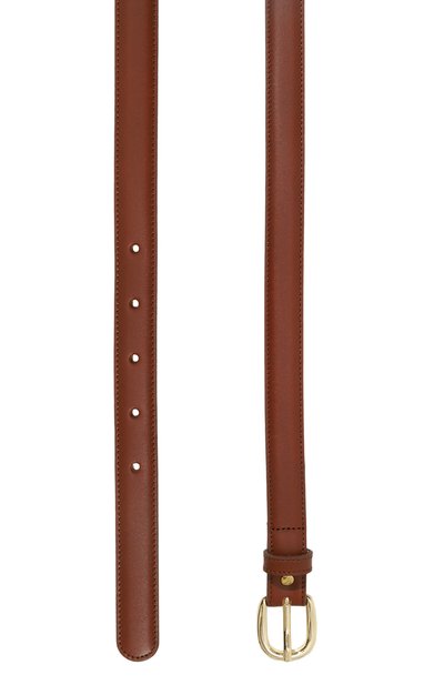 Кожаный ремень A.P.C., арт. PXBHZ-F65101, фото 3