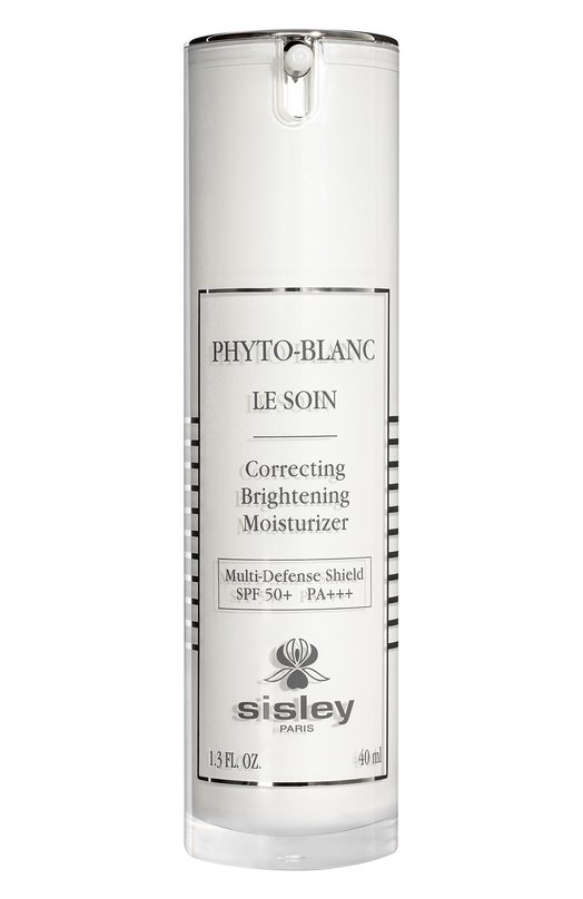 фото Увлажняющая корректирующая эмульсия phyto-blanc spf 50+ pa+++ (40ml) sisley