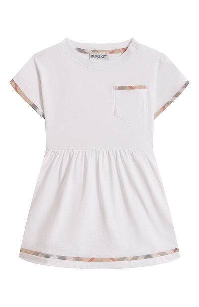 Хлопковый комплект из платья и шорт BURBERRY, арт. 8109060, фото 2
