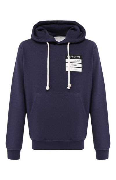 Хлопковое худи MAISON MARGIELA, арт. S50GU0091/S25368, фото 1