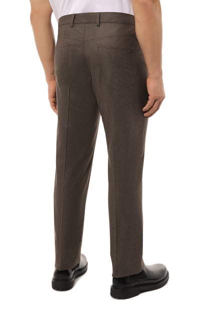 Брюки из шерсти и кашемира STEFANO RICCI, арт. M1T2400321/WKC601, фото 4