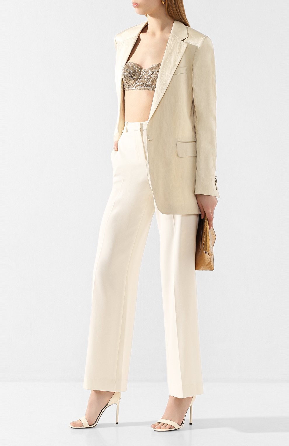 Хлопковый жакет DRIES VAN NOTEN, арт. 201-10434-9160, фото 2