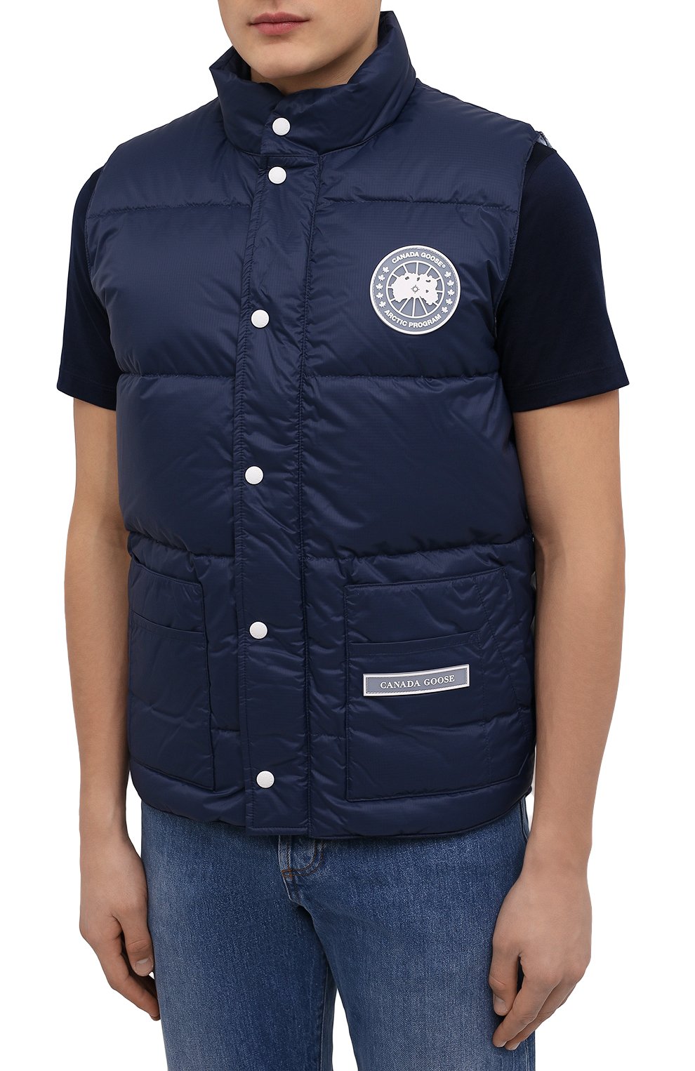 Пуховый жилет freestyle vest glacial haze CANADA GOOSE, арт. 4154U1, фото 3