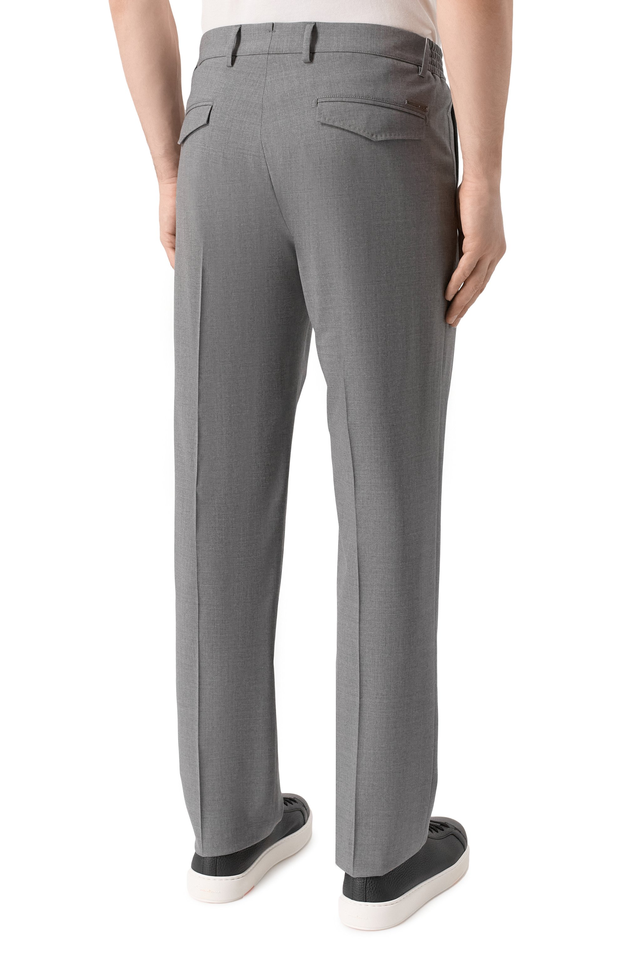 Шерстяные брюки STEFANO RICCI, арт. M1T5100153/WEA02U, фото 4