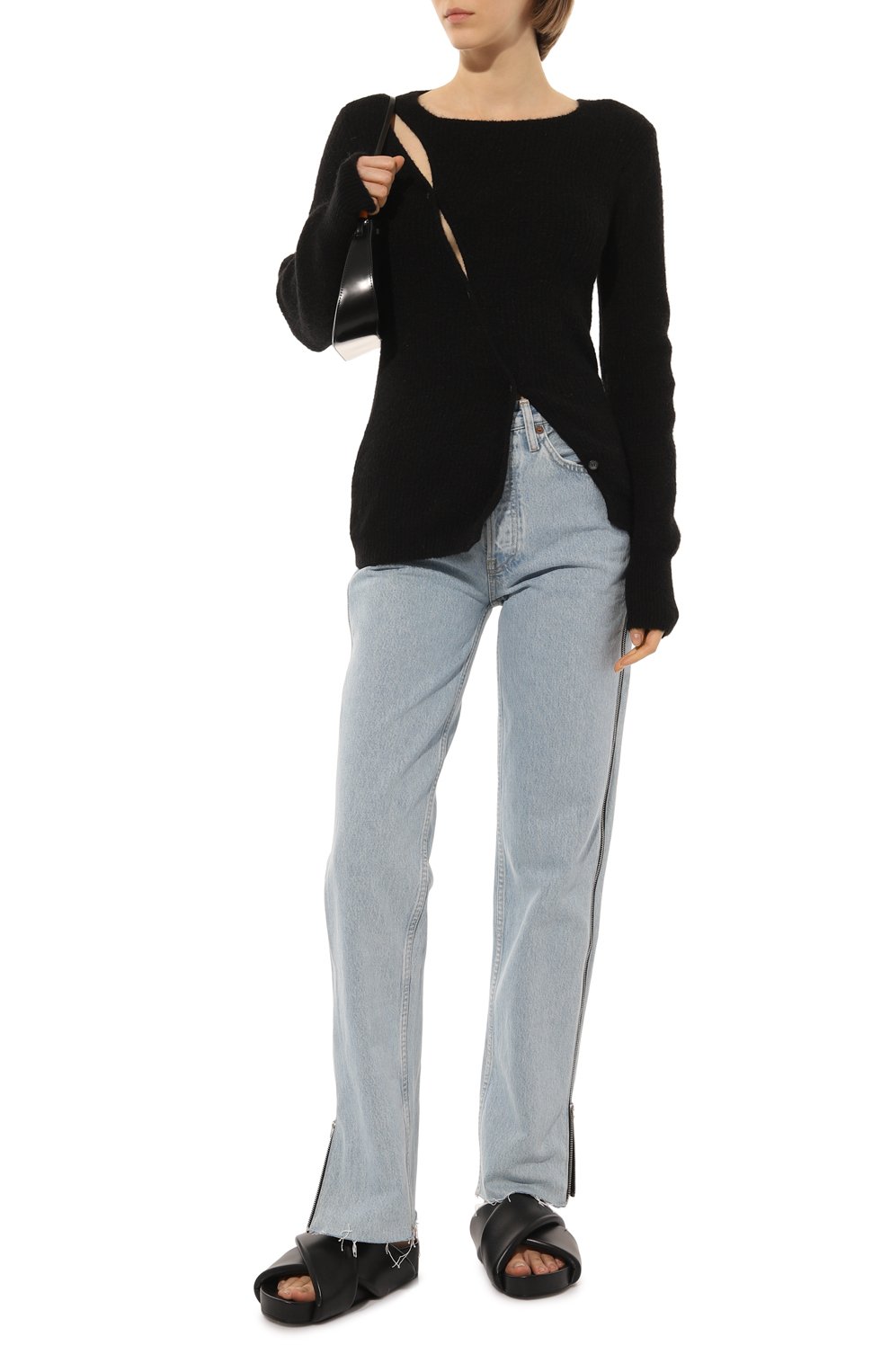 Кардиган JACQUEMUS, арт. 22H202KN002/2085BLACK, фото 2