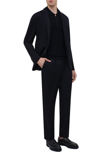 Кожаные дерби DOUCAL'S, арт. DU2967P0TEUY215BB00, фото 2