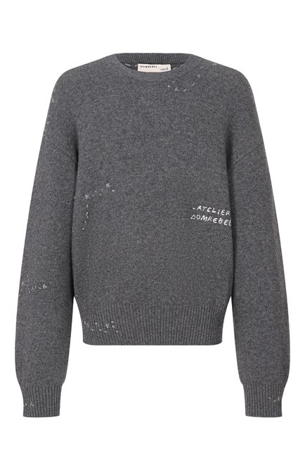 Мужской шерстяной свитер DOMREBEL, арт. M WISER/KNIT CREWNECK