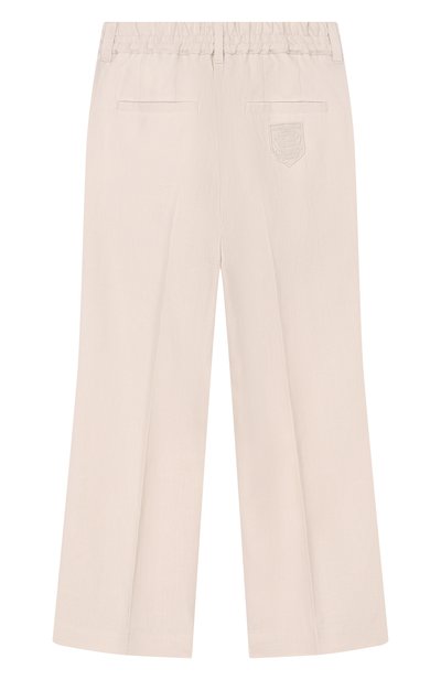 Льняные брюки DOLCE & GABBANA, арт. L44P73/FU4LH, фото 2