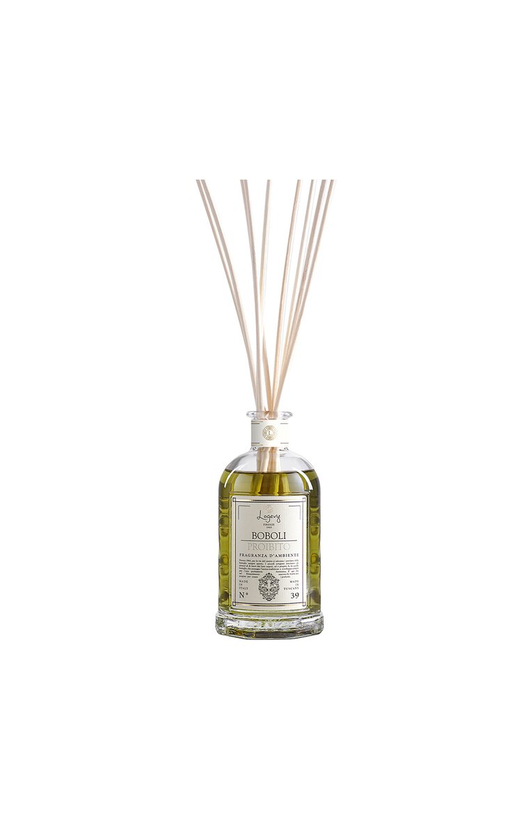 Диффузор boboli proibito / "запретный сад боболи" (100ml) LOGEVY FIRENZE 1965 бесцветного цвета, арт. 8050519371704 | Фото 1 (Региональные ограничения белый список (Axapta Mercury): Не проставлено; Нос: Не проставлено; Ограничения доставки: flammable)