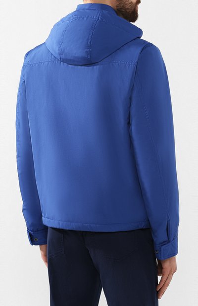 Куртка PAUL&SHARK синего цвета по цене 59950 руб., арт. I19P2000, фото 4 Куртка PAUL&SHARK, арт. I19P2000, фото 4