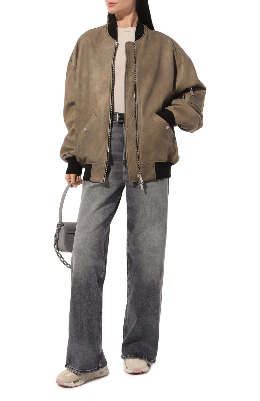 Комбинированные кроссовки mase-d PREMIATA, арт. MASED/VAR 6257G, фото 2