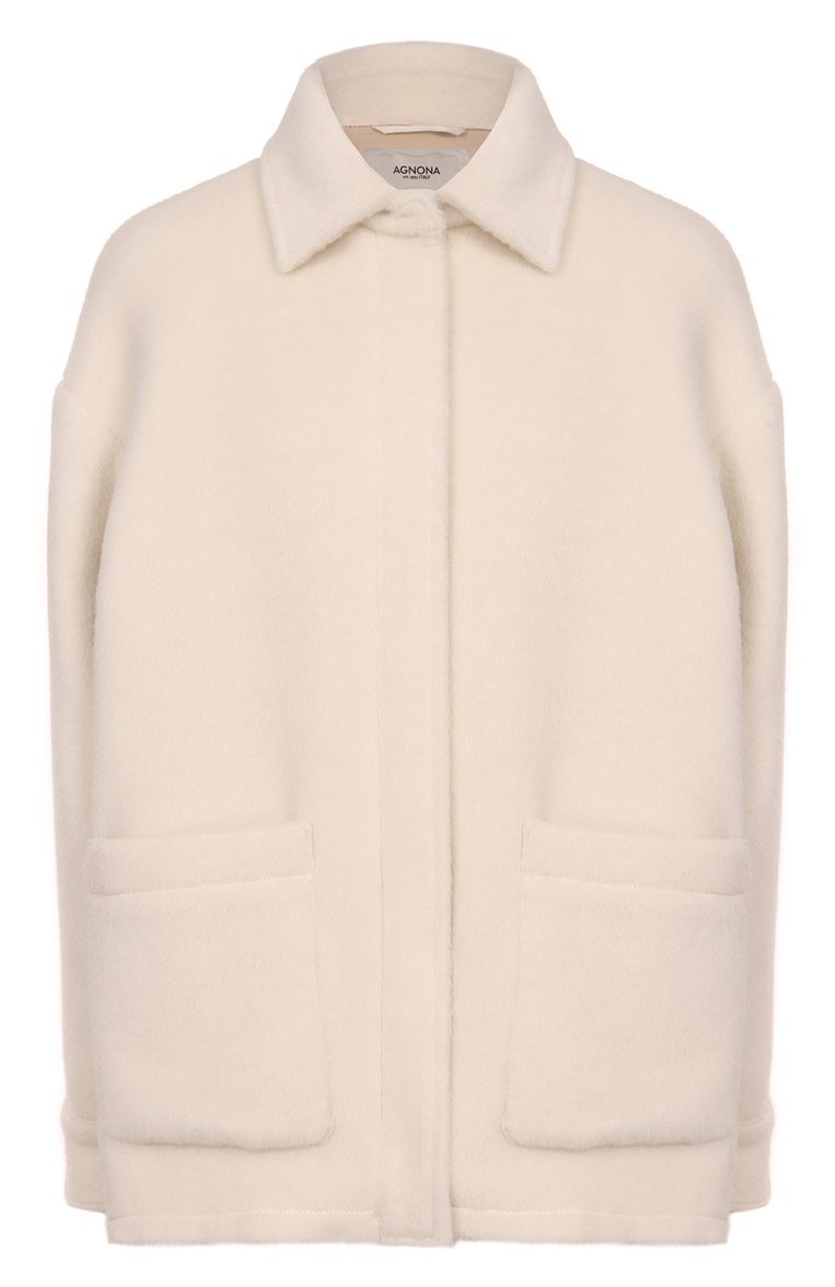 Шерстяная куртка AGNONA, арт. TH0406S X/UZ009, фото 1
