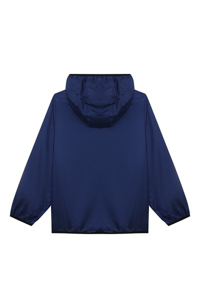 Ветровка ASPESI синего цвета по цене 29850 руб., арт. S23004GRN0078/10A-12A, фото 2 Ветровка ASPESI, арт. S23004GRN0078/10A-12A, фото 2