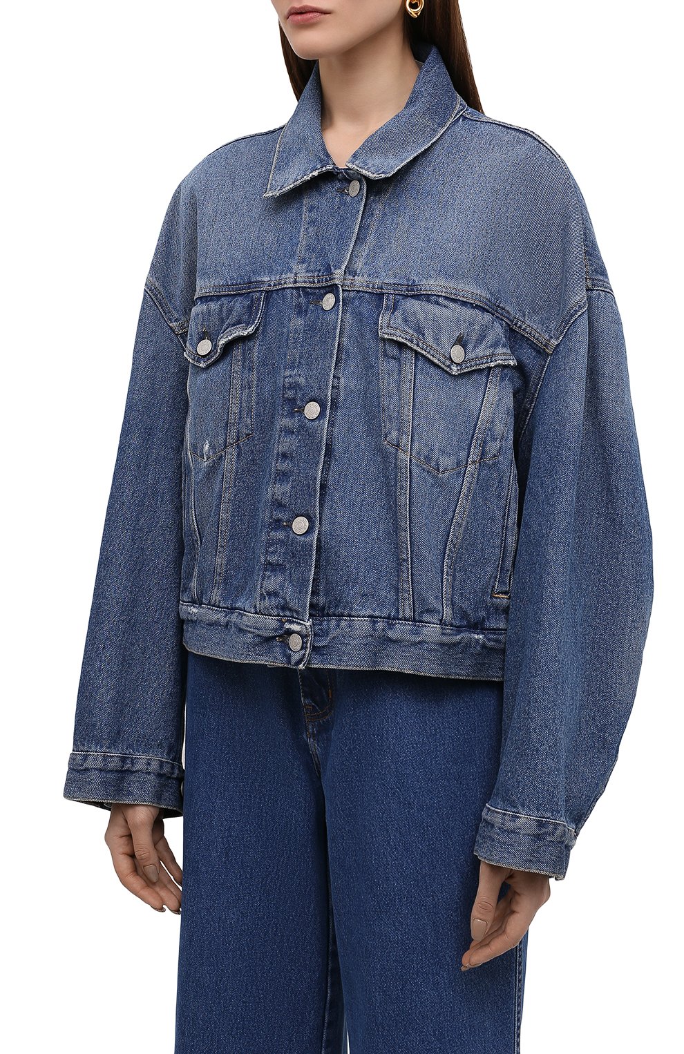 Джинсовая куртка ACNE STUDIOS, арт. A90390, фото 3
