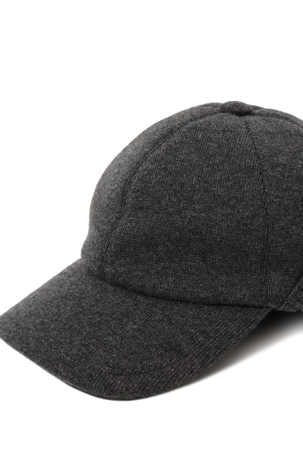 Кашемировая бейсболка ANDREA CAMPAGNA, арт. AB-180CSPRSME-F100, фото 4