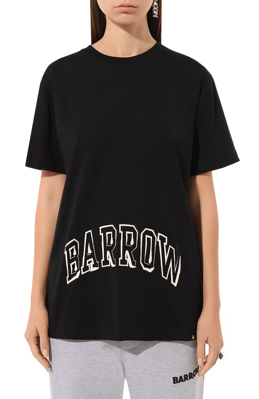 Хлопковая футболка BARROW, арт. F4BWW0TH078, фото 3