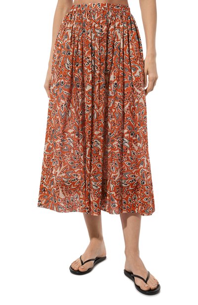 Хлопковая юбка NOBLE&BRULEE, арт. NB81/310322/6, фото 3