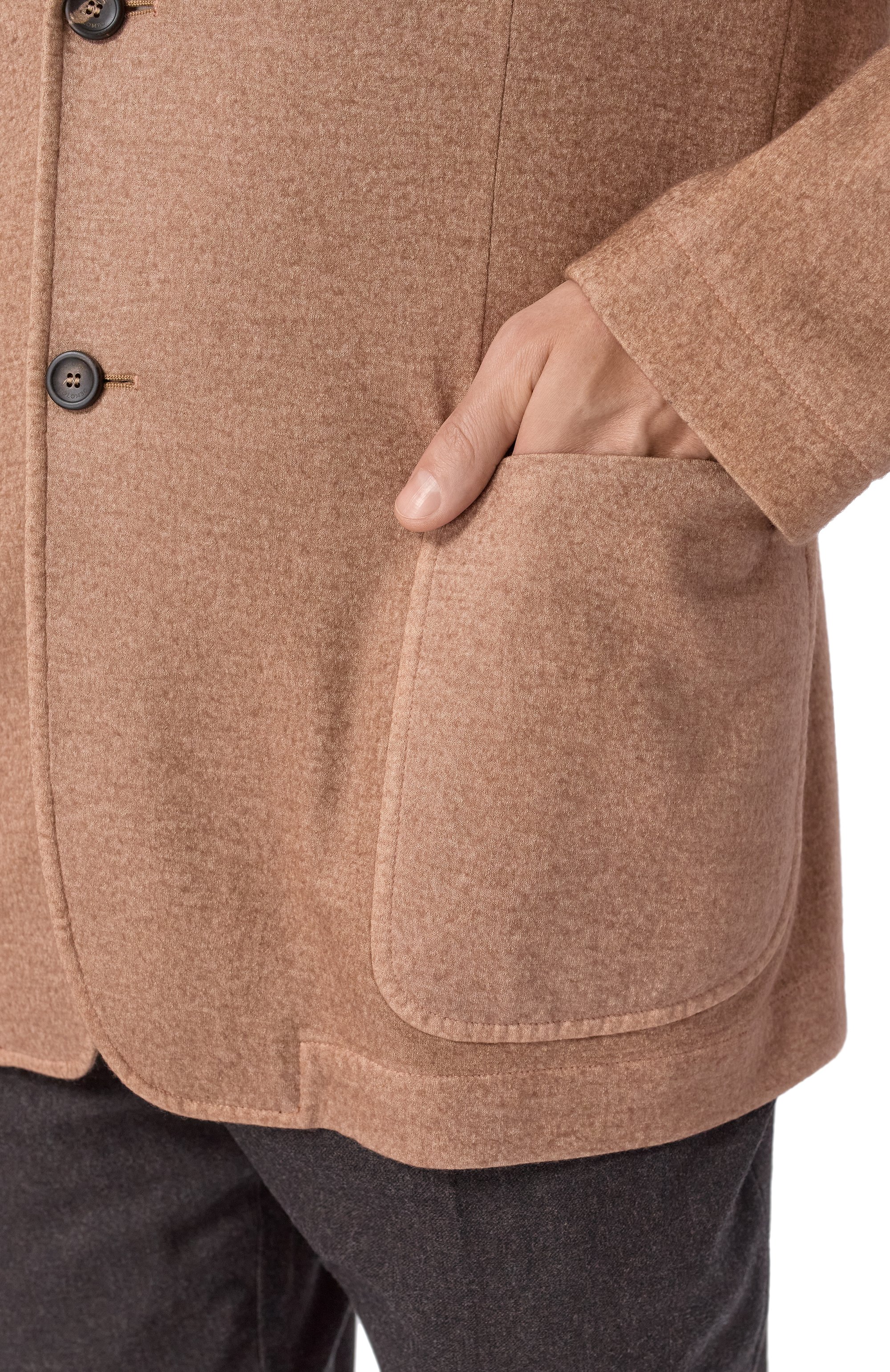 Пиджак из кашемира и шелка COLOMBO, арт. GI00253/TC/M0119-10-C01, фото 6