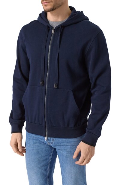 Хлопковая толстовка BRIONI, арт. UJNL0L/PA611, фото 3