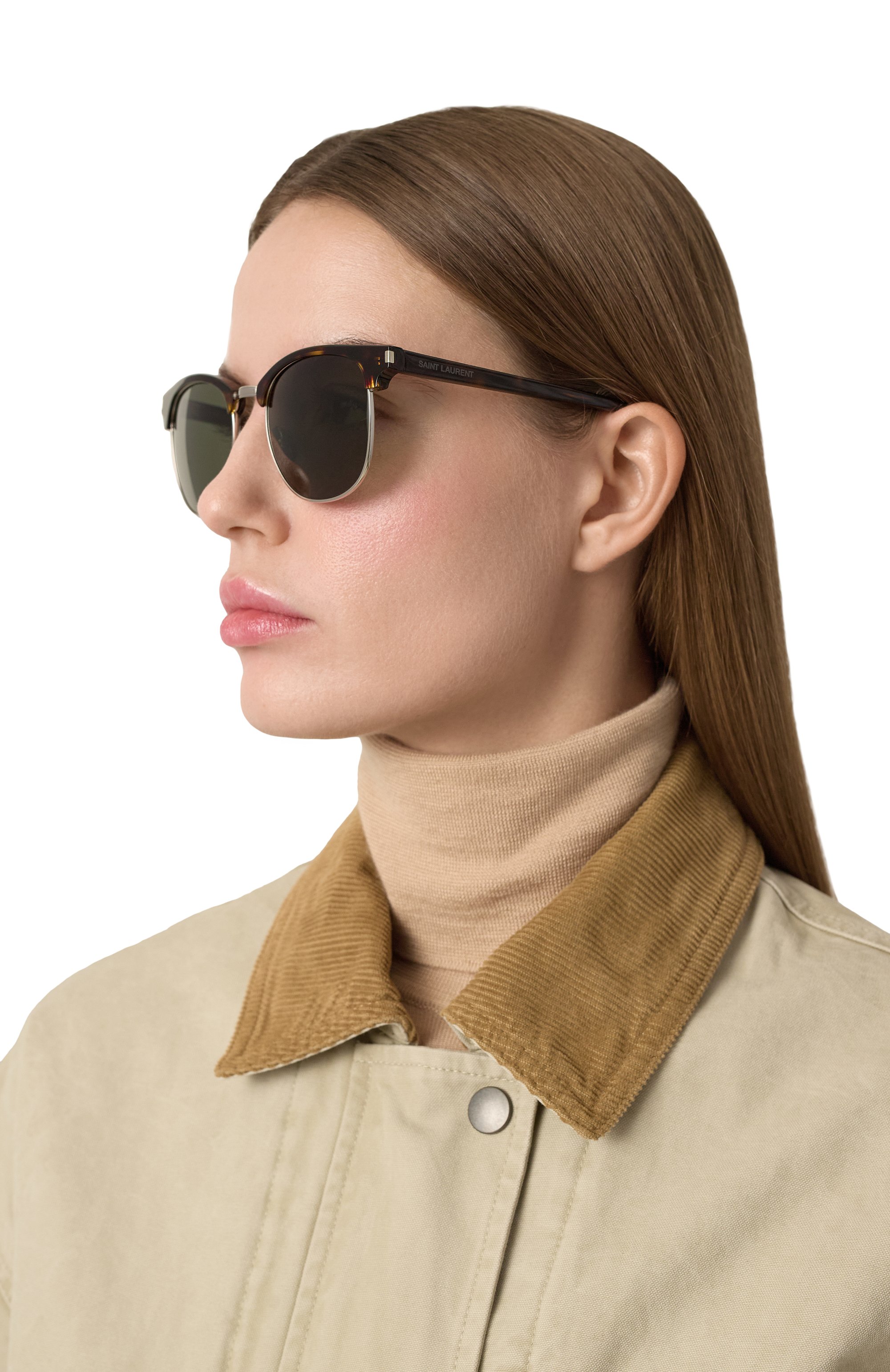 Солнцезащитные очки SAINT LAURENT, арт. SL 108 015, фото 3
